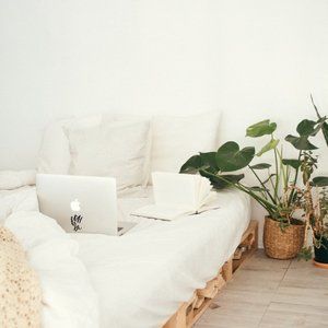 Etsy's Pick! Luxury White Bamboo Sheets - 100% Bamboo, Softest Silky Sheets | Fi